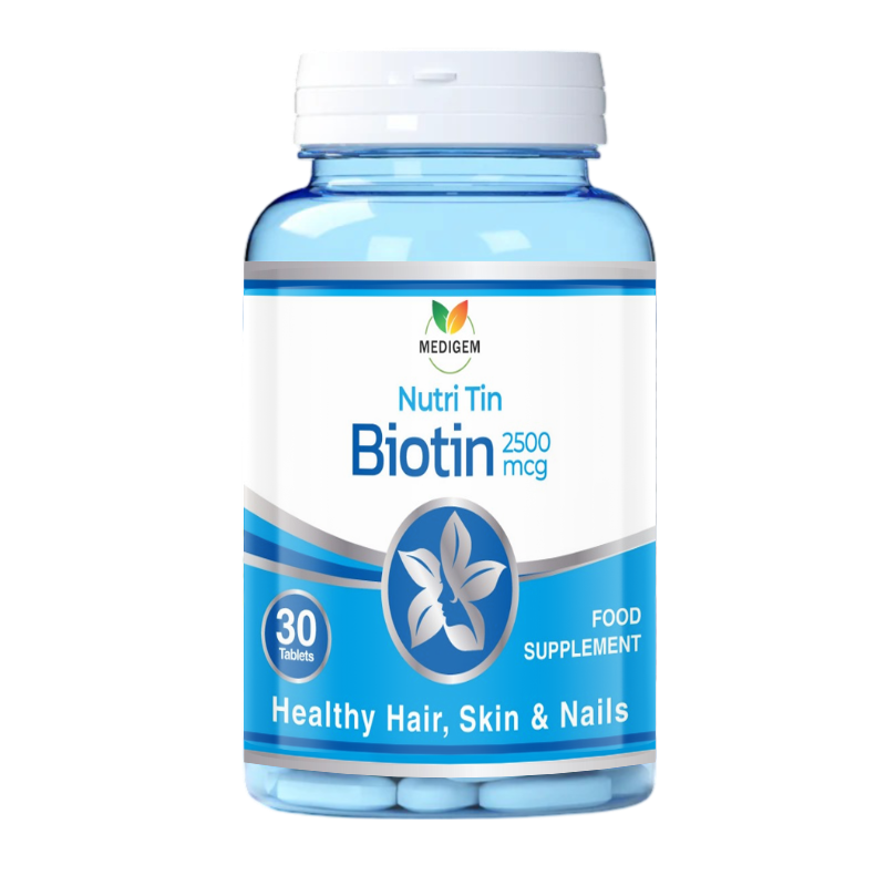 Nutritin Biotin 2500 mcg