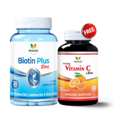 Buy Biotin Plus Get 1 Vitamin C Free